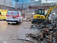 В результате несчастного случая в промзоне Сгула в Петах-Тикве погиб рабочий