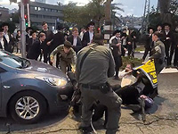 Трое задержанных на акции протеста ультраортодоксов против призыва в ЦАХАЛ