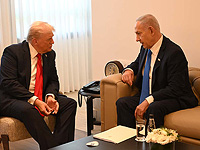 Уточнено время встречи Трампа и Нетаниягу