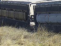 В Мексике сошел с рельсов пассажирский поезд, множество жертв