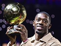 Дембеле признан лучшим игроком 2025 года по версии Globe Soccer Awards