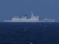 Китай начал масштабные учения у берегов Тайваня