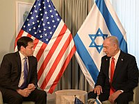 Нетаниягу встретился во Флориде с госсекретарем США Марко Рубио