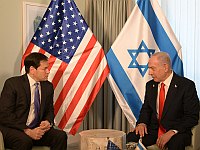 Нетаниягу встретился во Флориде с госсекретарем США Марко Рубио Нетаниягу встретился во Флориде с госсекретарем США Марко Рубио