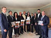 Близкие Рана Гвили встретились с Виткоффом, Рубио и Кушнером в США