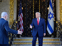 В Мар-а-Лаго началась встреча Дональда Трампа с Биньямином Нетаниягу