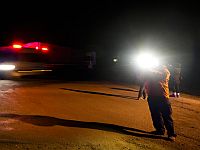 Латвия завершила строительство заграждения на границе с Россией