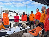 Тело пропавшего нашли на расстоянии километров от места, где его смыло потоком воды