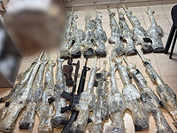 Предотвращена попытка контрабанды десятков стволов оружия на западной границе