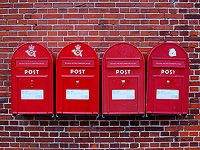 Датская почта после 400 лет работы прекращает доставку писем