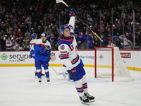 Датчане вылетели. Результаты матчей молодежного чемпионата мира по хоккею