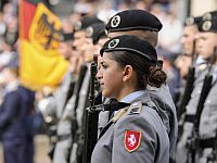 В элитном полку бундесвера расследуются случаи антисемитизма и сексуальных домогательств