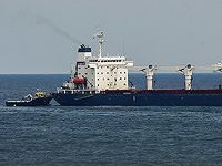 Направлявшийся из России в Израиль сухогруз повредил кабель, связывающий Эстонию и Финляндию