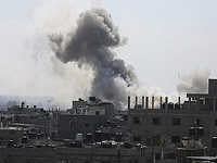 Источники в секторе: ВВС ЦАХАЛа нанесли удары по целям на востоке города Газа