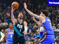 НБА. Дени Авдия набрал  17 очков. 