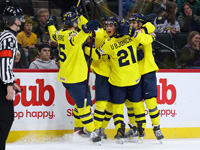 Результаты матчей молодежного чемпионата мира по хоккею