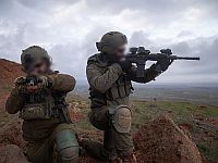 Бойцы ультраортодоксальной бригады 