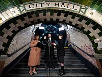 С Кораном и под землей: Зохран Мамдани принес присягу мэра Нью-Йорка