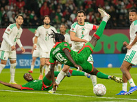 Футбол. Победный гол игрока 