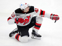 Победный гол Люка Хьюза. Результаты матчей НХЛ