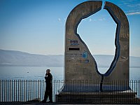 Несмотря на дожди, уровень воды в Кинерете вырос всего на полсантиметра