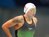 Российская пловчиха поздравила поклонников с Новым годом эротическим фото