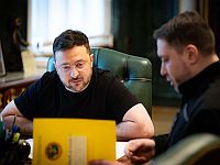 Зеленский предложил Буданову возглавить офис президента