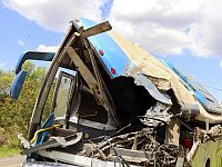 В Бразилии автобус столкнулся с грузовиком, множество погибших