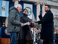 Месяц мусульманского наследия в Нью-Йорке: зеленым подсвечены 16 объектов, включая мемориал 9/11