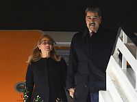 Силия Флорес и Николас Мадуро Силия Флорес и Николас Мадуро