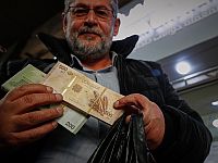 В Сирии начался обмен денег на купюры нового образца