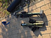 В Рош-Пине в автомобиле найдено оружие, включая переносные ракетные комплексы и взрывчатку