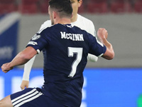 Футбол. Чемпионат Англии. Дубль Макгинна. Победа 