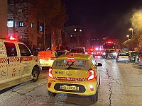 Пожар в жилом доме в Иерусалиме: мужчина в тяжелом состоянии