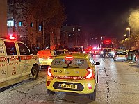 Пожар в жилом доме в Иерусалиме: мужчина в тяжелом состоянии
