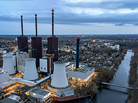 В Берлине восстановлено электроснабжение тысяч домохозяйств, десятки тысяч остаются без света