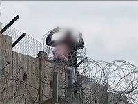 Задержан мужчина, который переправлял девочку через разделительный забор в районе Иерусалима