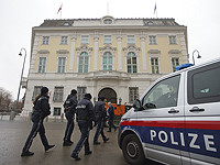 Недалеко от двух синагог в Вене обнаружена граната