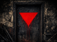 В Германии на доме человека, борющегося с антисемитизмом, оставлен алый символ ХАМАСа