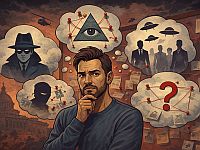 Выявлены психологические черты тех, кто верит в теории заговора