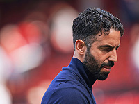 Аморим уволен с должности главного тренера Аморим уволен с должности главного тренера