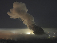 ЦАХАЛ наносит удары по объектам 