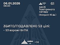 Генштаб ВСУ: ночью перехвачены 53 из 61 БПЛА, погибший в Киеве. РФ: сбиты 129 беспилотников