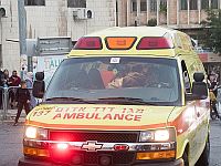 Около Старого города Иерусалима автобус сбил человека