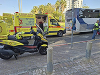 В Гиват-Шмуэле автобус сбил женщину