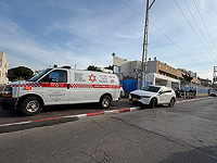 Пожилую женщину извлекли из бассейна в Бат-Яме, врачи борются за ее жизнь