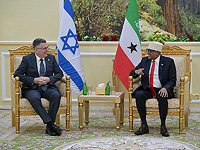 Гидеон Саар встретился с президентом Сомалиленда: 