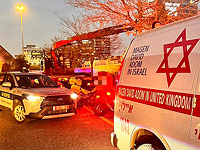 В результате падения на стройке в Холоне пострадал рабочий