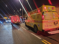 В Иерусалиме автобус врезался в толпу демонстрантов: один человек погиб, несколько получили травмы