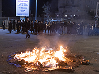 Полиция о ЧП в Иерусалиме: водитель автобуса перед наездом на людей был атакован демонстрантами Полиция о ЧП в Иерусалиме: водитель автобуса перед наездом на людей был атакован демонстрантами